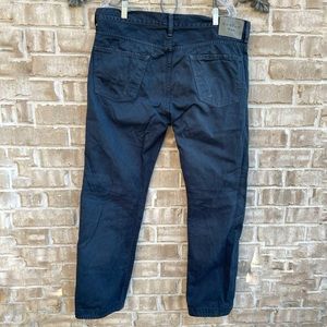 Citizens of Humanity SID Regular Straight Fit Jean 38x33.25 Black/Grey Wash *